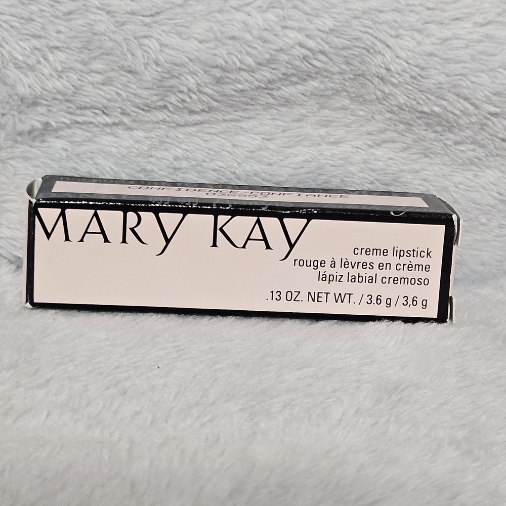 Mary Kay Creme Lipstick Confidence 036853 Neutral Pink NIB 0.13 oz